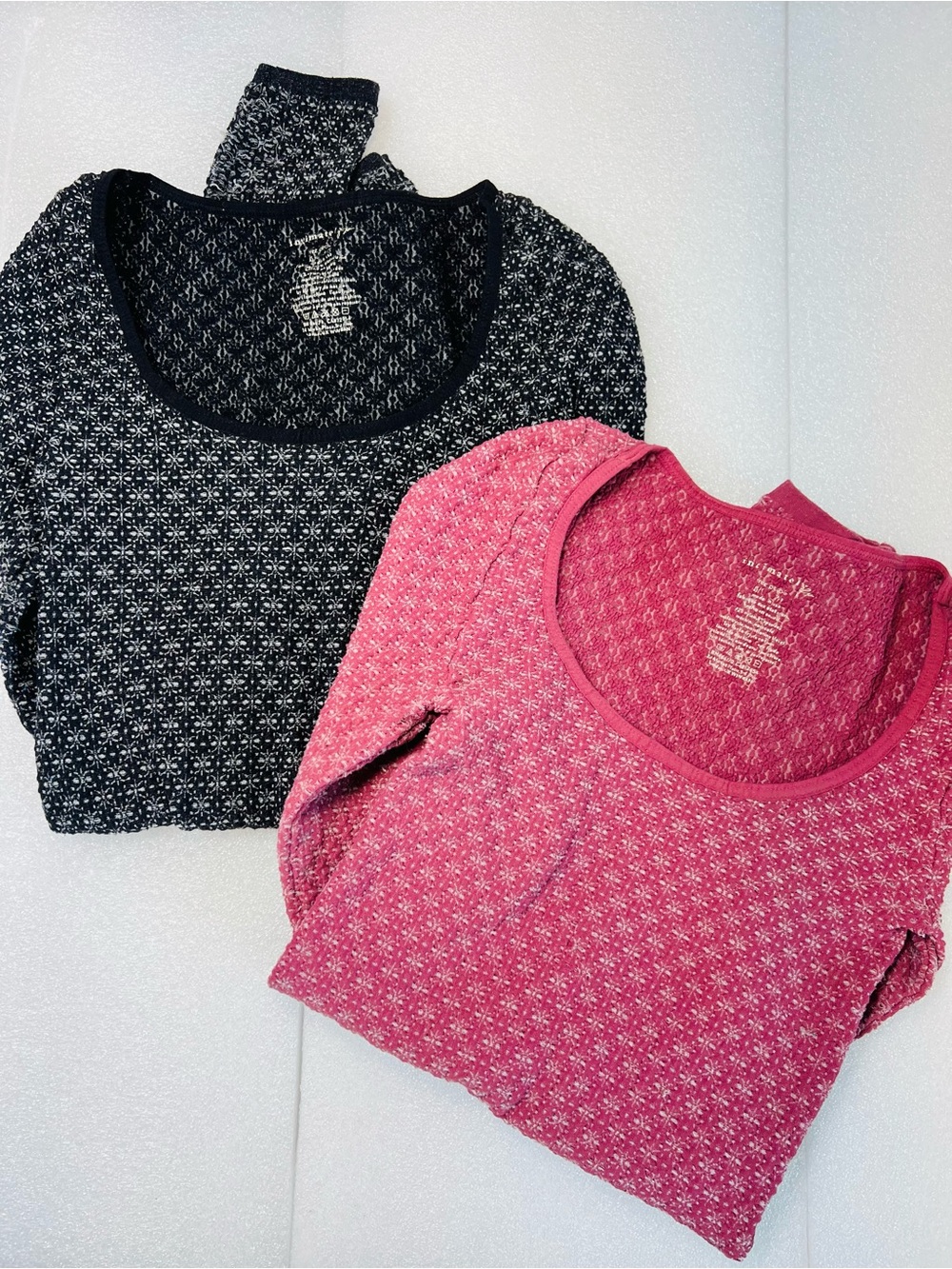 Free People Love Letter Long Sleeve Scoop Neck Shirt bundle of 2 XS/S